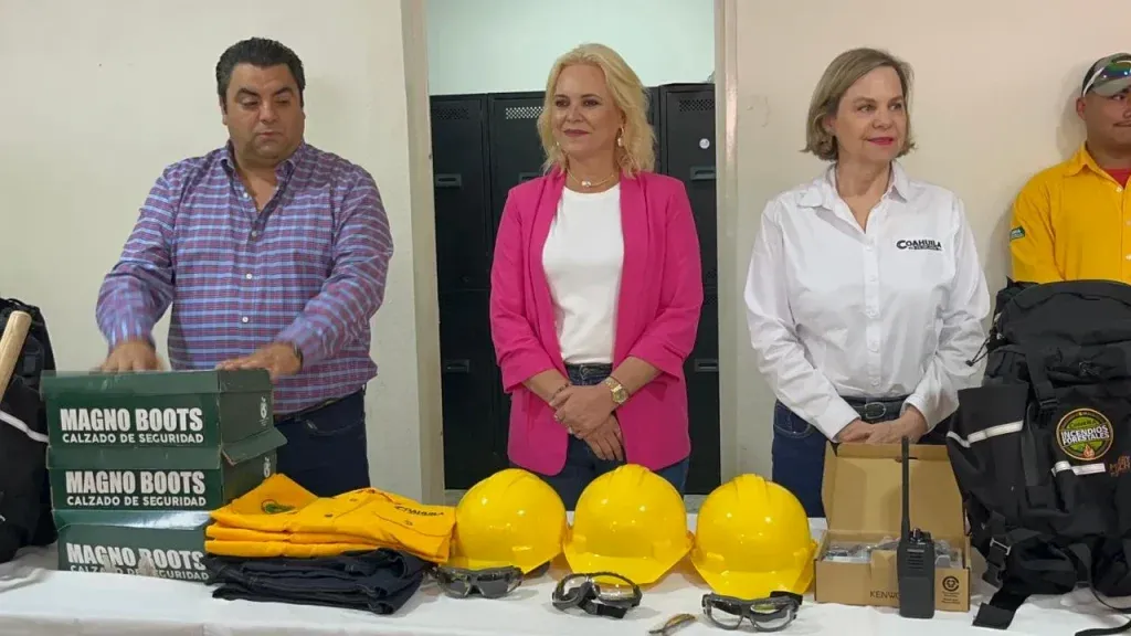 Refuerzan a brigadas de combate a incendios forestales en Múzquiz