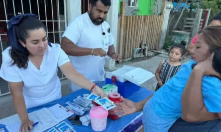 Realizan jornada médica en colonias de Sabinas 
