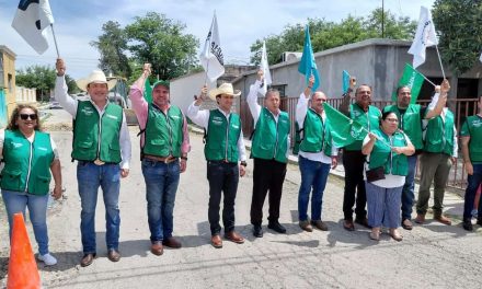 Inician obras sociales en San Juan de Sabinas