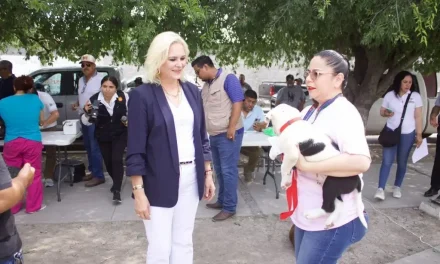 Inicia jornada de atención a mascotas en Múzquiz