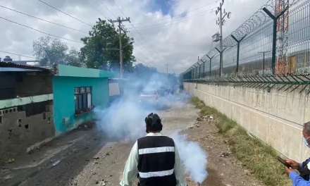 Refuerzan acciones contra el dengue en Frontera tras lluvias