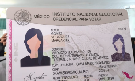 Ofrece INE reimpresión de la credencial hasta el 20 de mayo