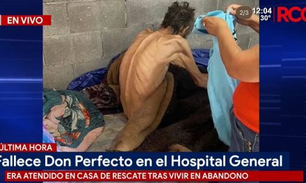 Saltillo: Fallece Don Perfecto González tras vivir en abandono