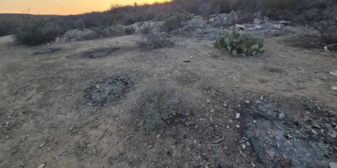 Encuentran indicios de rituales en la Presa de la Amistad