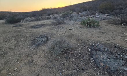 Encuentran indicios de rituales en la Presa de la Amistad