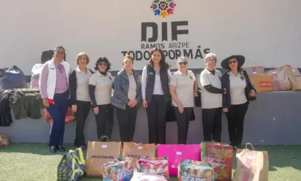 DIF Ramos Arizpe fortalece acciones comunitarias