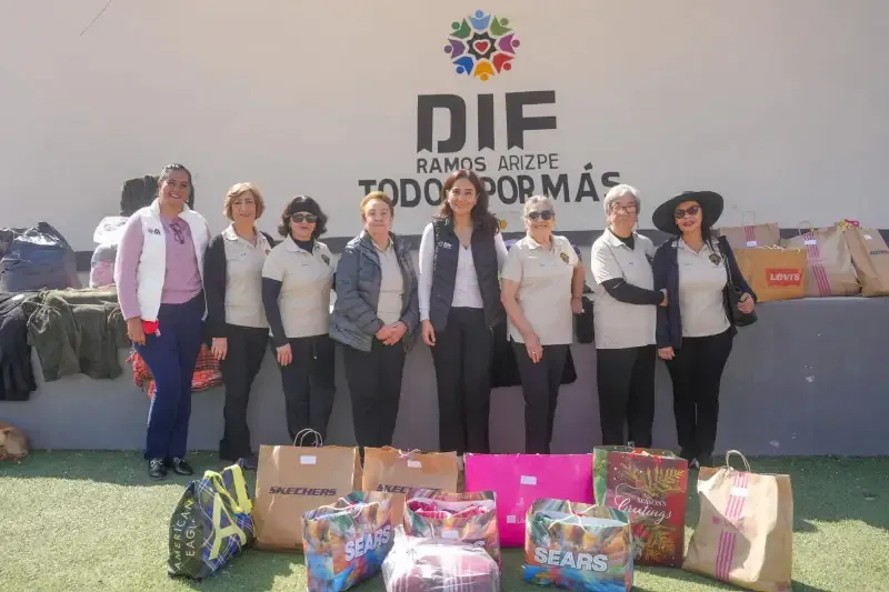 DIF Ramos Arizpe fortalece acciones comunitarias