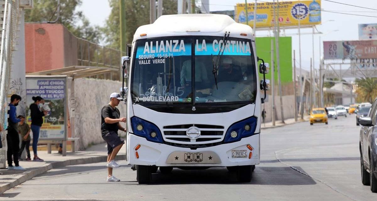 Ayuntamiento de Torreón Analizan implementación de rutas de transporte urbano gratuito