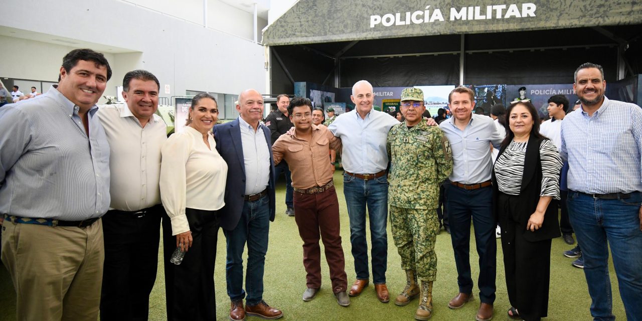Román Cepeda invita a visitar la exposición militar ‘La Gran Fuerza de México’