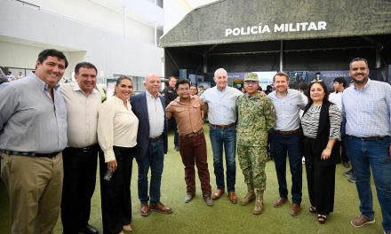 Román Cepeda invita a visitar la exposición militar ‘La Gran Fuerza de México’