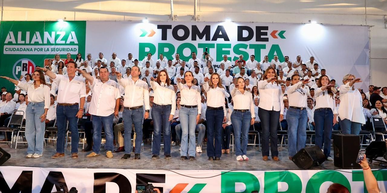 Vamos a defender la seguridad y calidad de vida de nuestro estado: PRI