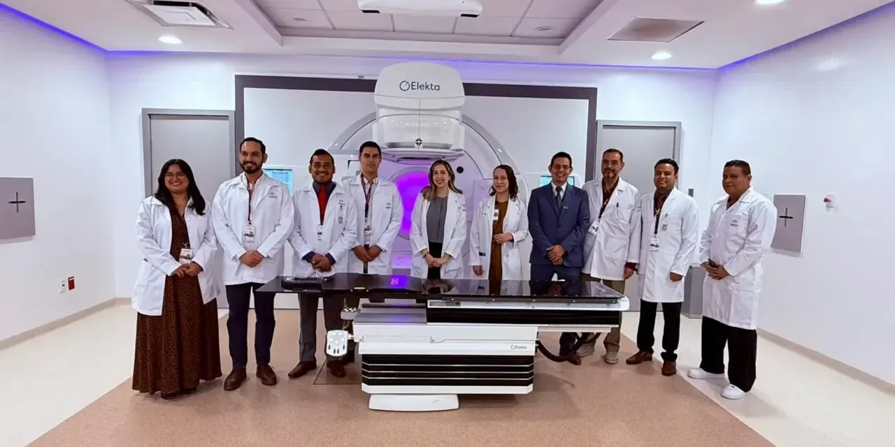 Inauguran radioterapia en hospital del ISSSTE en Torreón