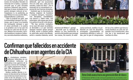 Portada RCG Nacional e Internacional [23 de abril de 2026] Federación desmantela red de contrabando de hidrocarburos; presentan ejes de la Estrategia Nacional de Atención a la Salud Mental y más…