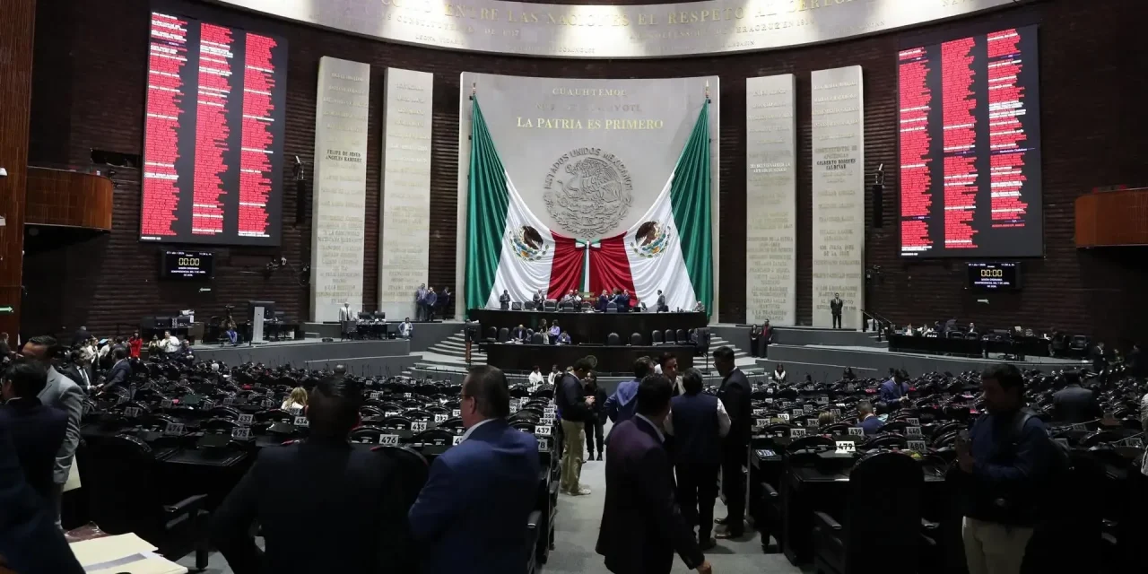 Cámara de Diputados da luz verde al ‘Plan B’ de la reforma electoral