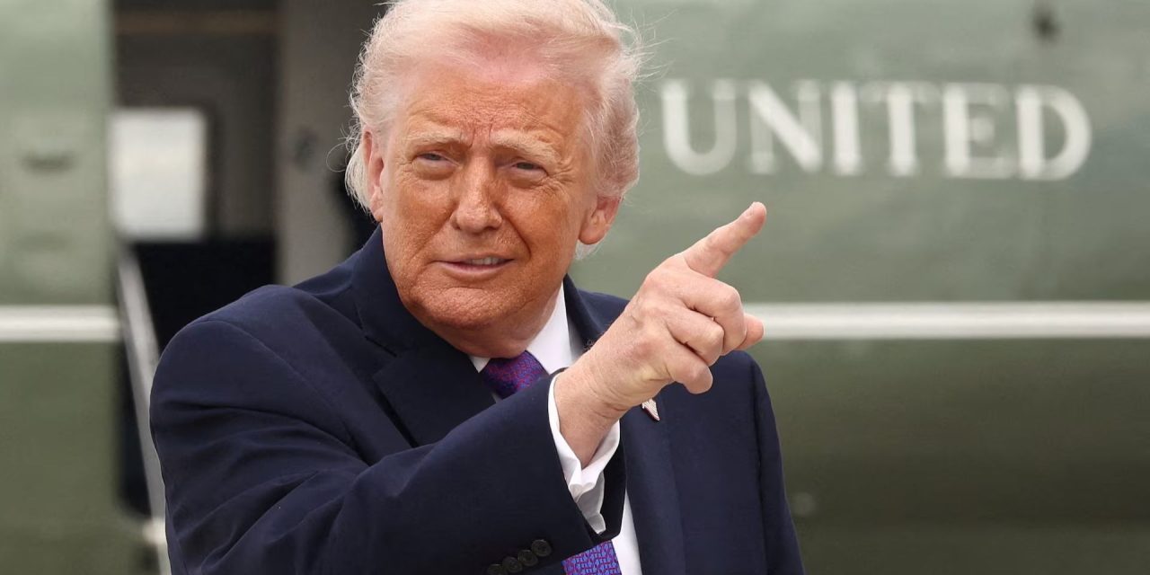 Trump anuncia probable fin de la guerra en Irán