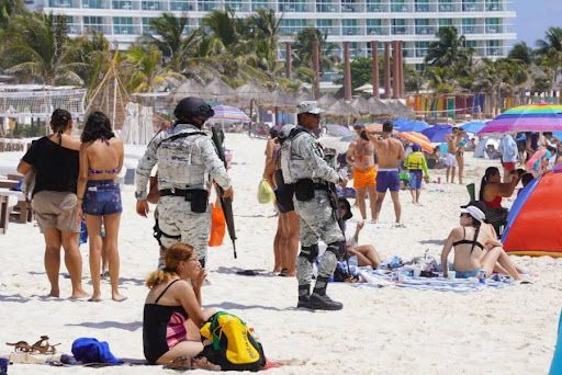 Pega al turismo en estados inseguros del país