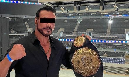 Luchador Alberto del Río queda en libertad tras pago de 1 millón de pesos