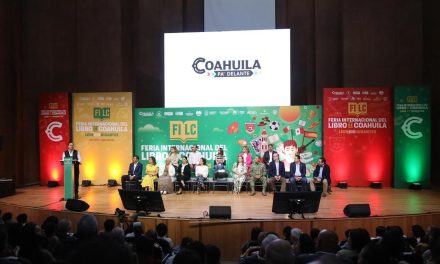 Inauguran Feria Internacional del Libro de Coahuila 2026