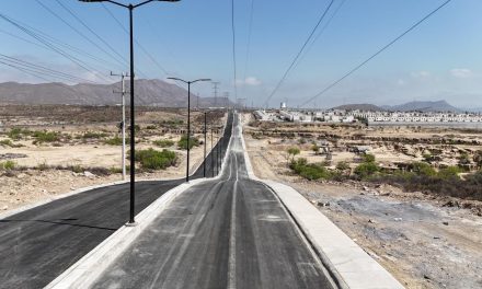 Avanza en Ramos Arizpe obra del Camino del Real