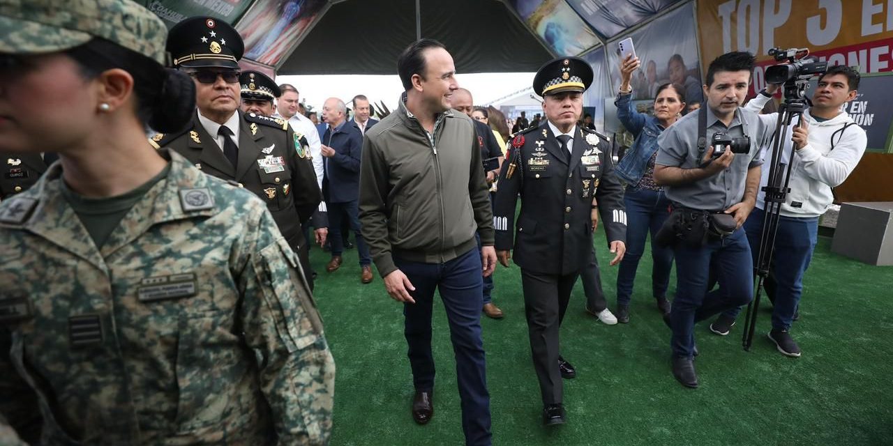 Manolo Jiménez inaugura la exposición ‘La Gran Fuerza de México’