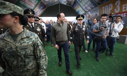 Manolo Jiménez inaugura la exposición ‘La Gran Fuerza de México’