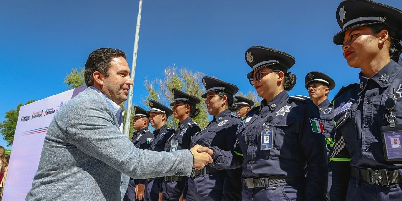 Mejoran indicadores de seguridad en Saltillo durante primer trimestre