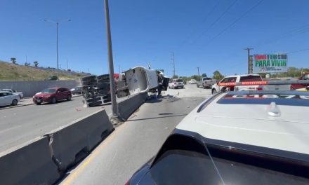Colapsa periférico por manifestación y accidentes viales