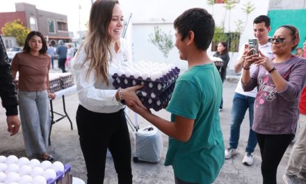 Impulsa PRI Saltillo brigadas a bajo costo en la colonia Zaragoza