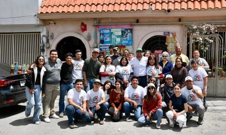 Realiza PRI Saltillo acciones en colonias con mercadito y recorrido informativo
