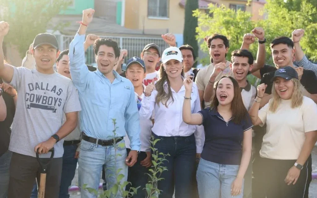 Por un Saltillo que se construye en comunidad: Marimar Arroyo