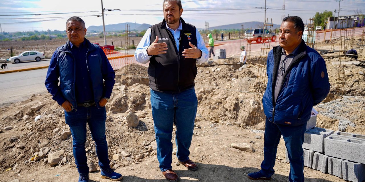 Construye Ramos Arizpe obras con sentido social y humano