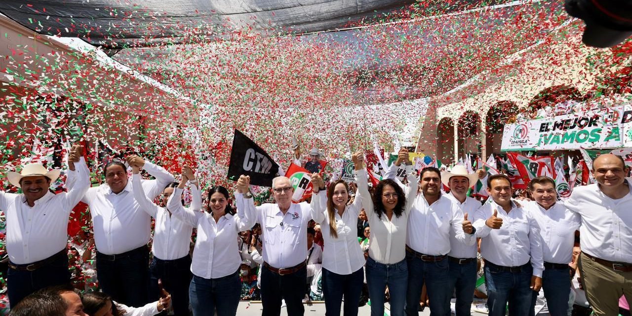 Listos en la región Sureste: El PRI va por todo rumbo al Congreso