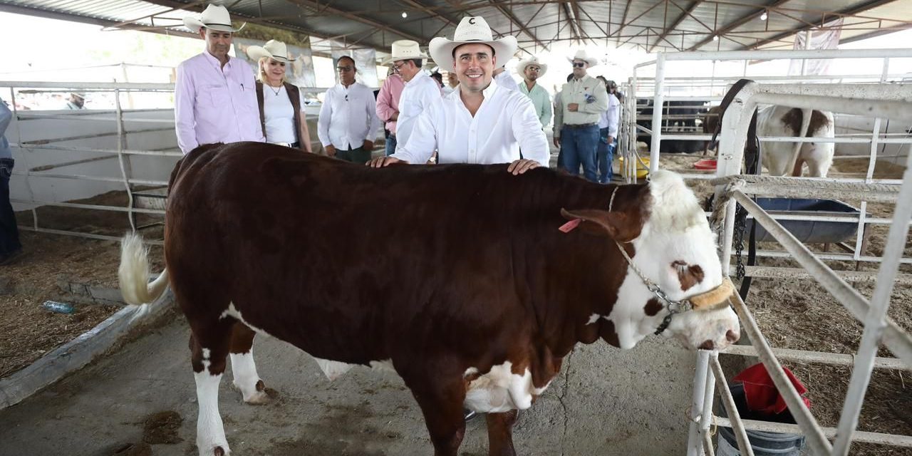 Con la Expoasis en Múzquiz seguimos fortaleciendo nuestra cultura vaquera en Coahuila: Manolo