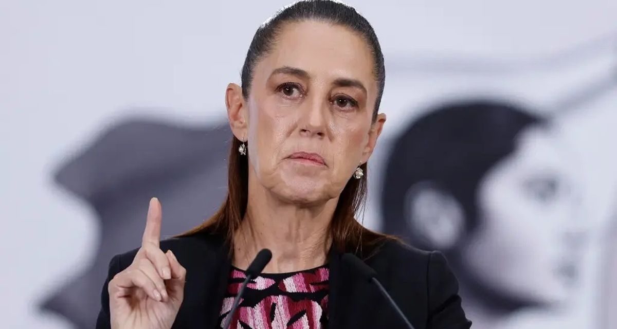 Presidenta Sheinbaum respalda llamado a la paz del Papa León XIV