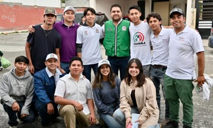 Realiza PRI Saltillo mercadito en Colinas de San Lorenzo