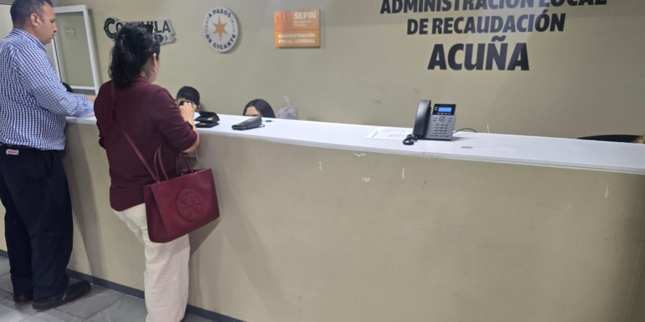 Pocos motociclistas tramitan placas de circulación en Acuña