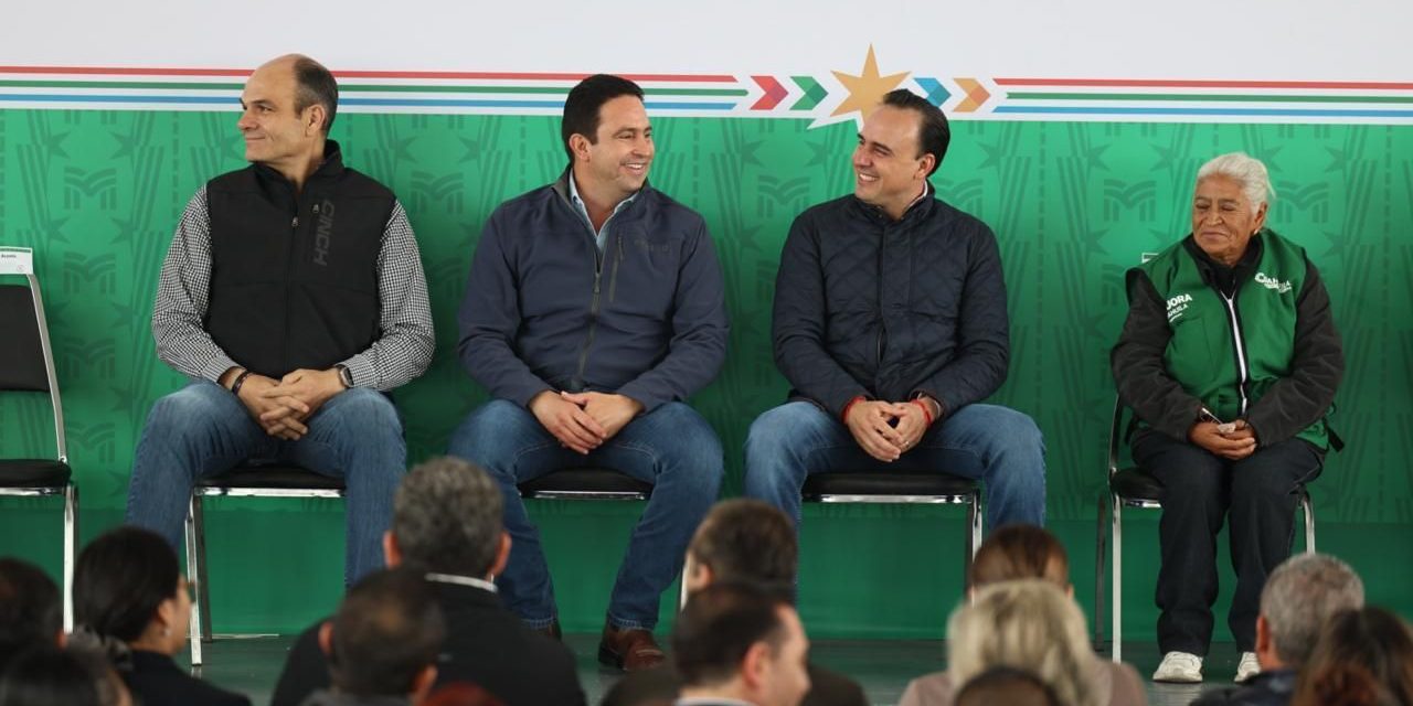 Con el apoyo de Manolo Jiménez estamos cumpliendo al sector Misión Cerritos: Javier Díaz