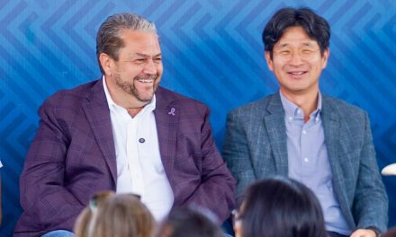 Municipio, Posco International y Good Neighbors mejoran entornos infantiles