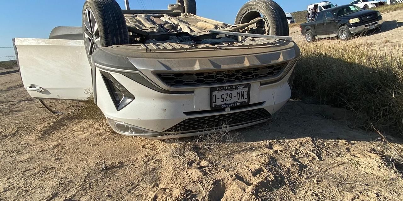 El exceso de cansancio volvió a ser factor en un accidente carretero sobre la carretera a Monclova