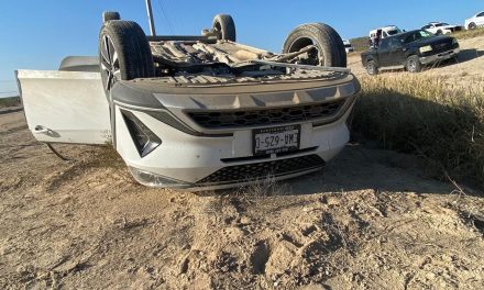 El exceso de cansancio volvió a ser factor en un accidente carretero sobre la carretera a Monclova