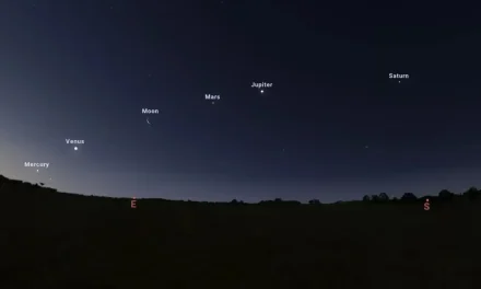 Alineación planetaria iluminará el cielo de abril con espectáculo visible a simple vista
