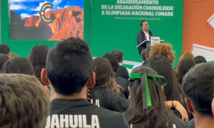 Anuncia gobernador fuerte inversión a infraestructura deportiva en Coahuila