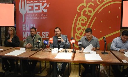 Anuncian en Monclova el Coahuila Restaurant Week