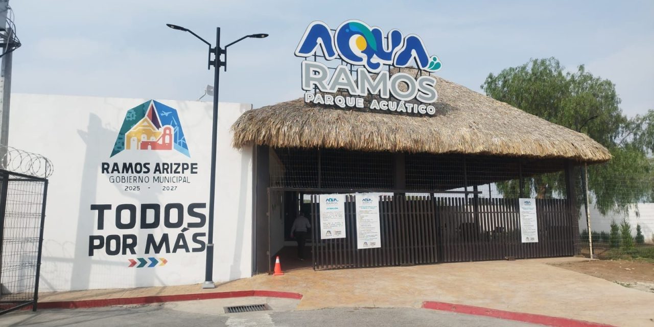 A divertirse todos en Aqua Ramos este fin de semana