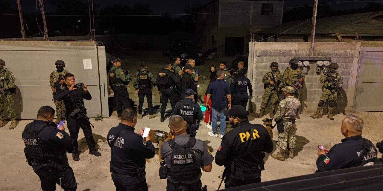 Aseguran diversas armas en Coahuila