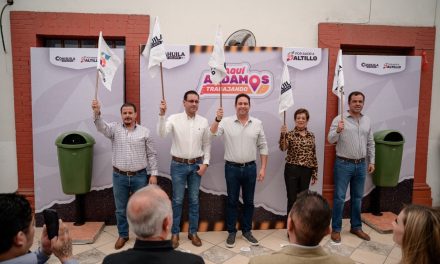 Arranca Javier Díaz rehabilitación de banquetas en Centro Histórico