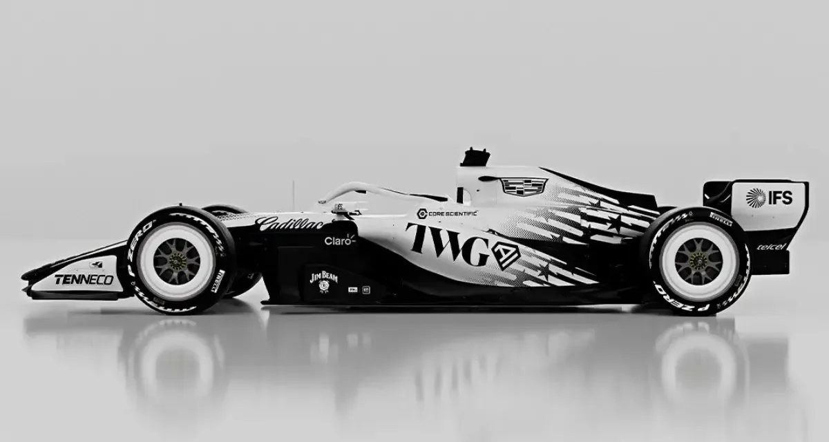 Checo Pérez y Bottas estrenan diseño en el monoplaza de Cadillac