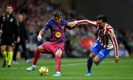 Barcelona escala protesta ante UEFA tras polémico arbitraje ante Atlético de Madrid