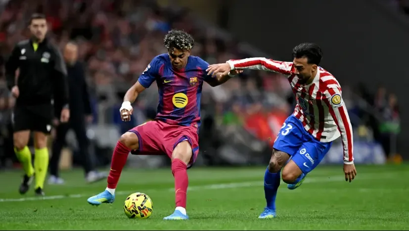 Barcelona escala protesta ante UEFA tras polémico arbitraje ante Atlético de Madrid