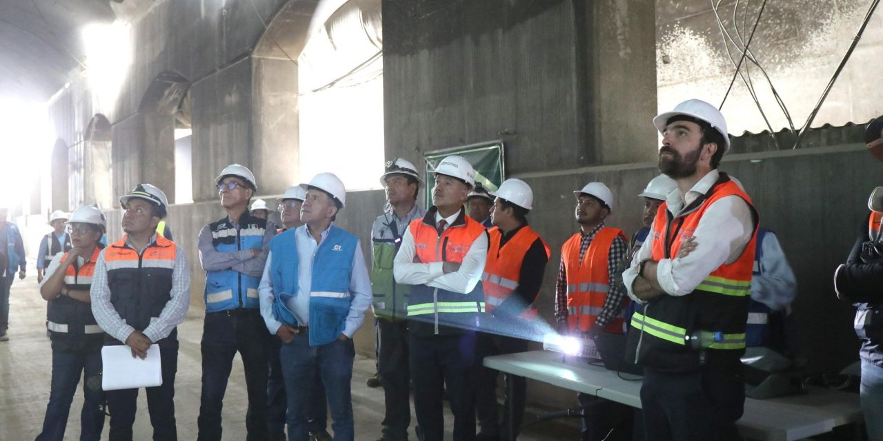 Supervisan ampliación de la Línea 12 del Metro hacia Observatorio